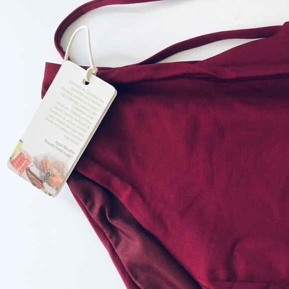 Agua Bendita Womens Bikini Safire Bottom X-Large - Picture 5 of 6